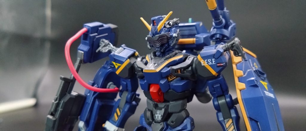 RX-178 黒いガンダム　ドゥー・ムラサメ機　第二兵装　陸戦想定試験兵装