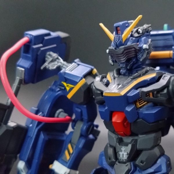 RX-178 黒いガンダム　ドゥー・ムラサメ機　第二兵装　陸戦想定試験兵装