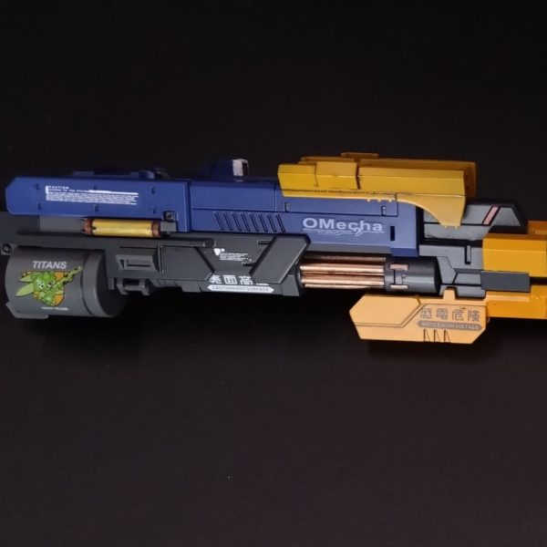 RX-178 黒いガンダム　ドゥー・ムラサメ機　第三兵装　超弩級戦略電磁砲