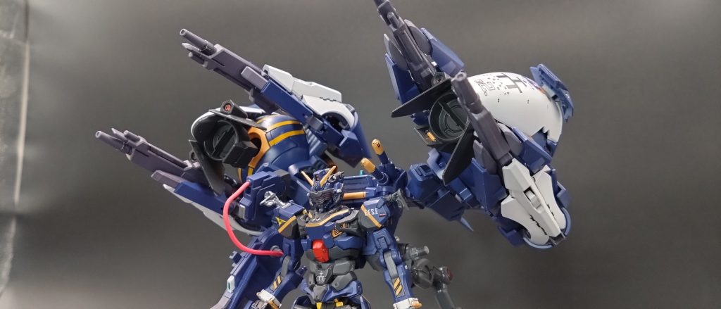 RX-178 黒いガンダム　ドゥー・ムラサメ機　第四兵装　オーガスタ研製対ジオンNT戦用ボール型遠隔攻撃端末機　『キハール』
