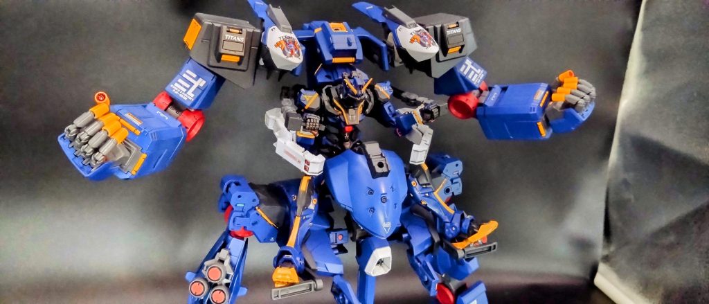 RX-178 黒いガンダム　ドゥー・ムラサメ機　第五兵装　対ジオン重MA用決戦兵装　ムラサメ研製サイコミュ搭載型可変重アーマー『ミコシ』