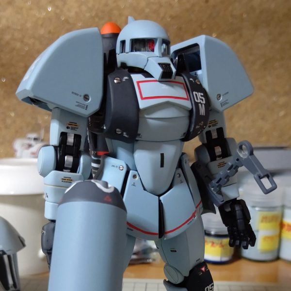 型式不明　МIP社水中試験用МS　初期案