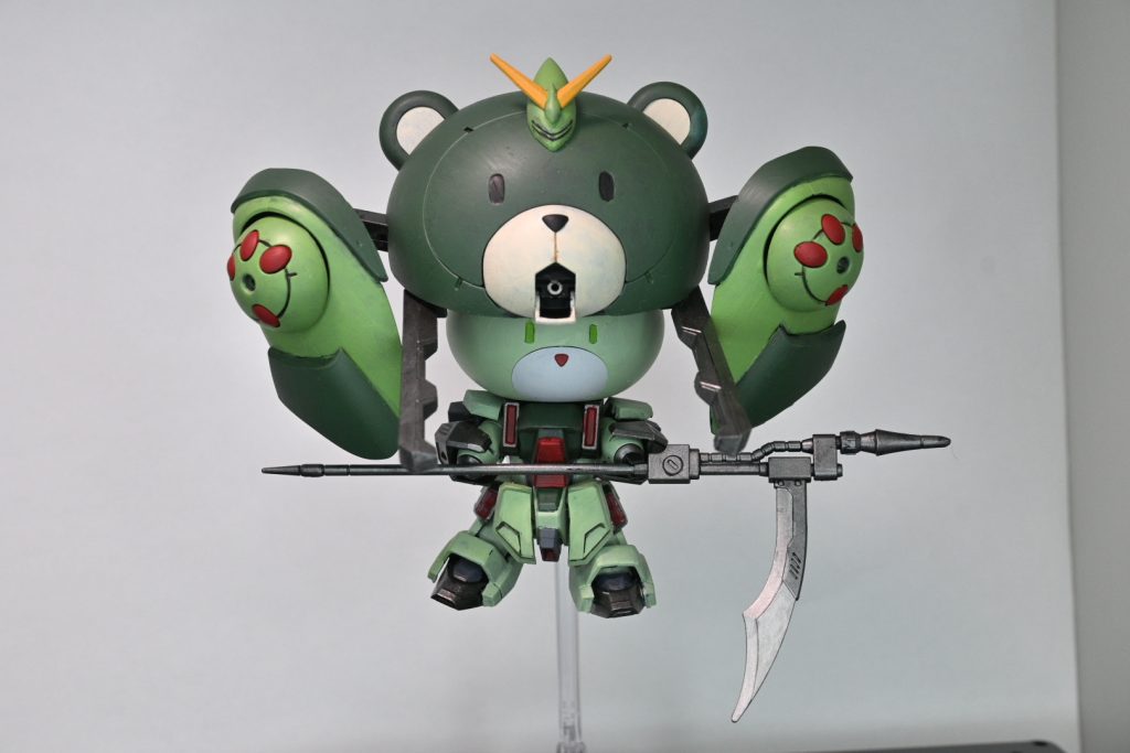 ベアッガイiiiのパーツでカラミティぽく仕上げました。