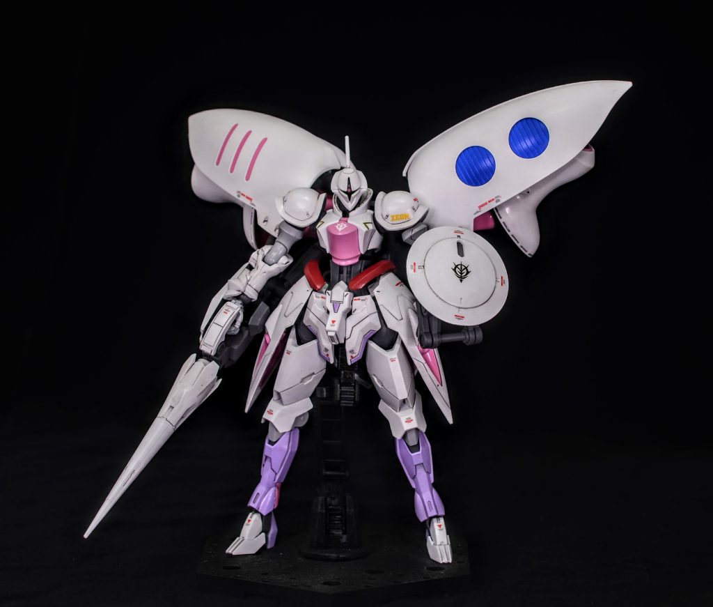 ジークアクス世界でギャンをベースにしたプロトキュベレイが存在したら⋯という妄想をもとに製作しました!