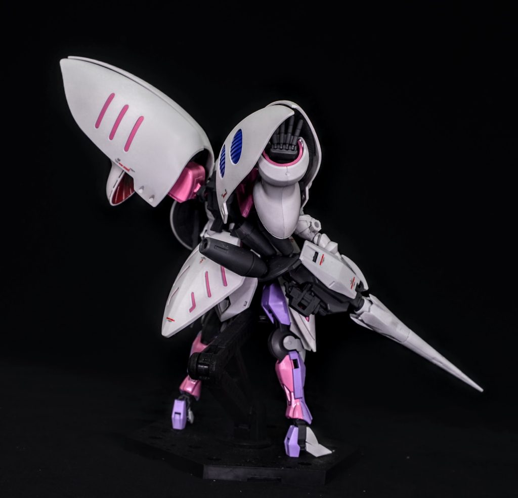 武装は新型近接装備［ハクジⅡ］を装備しています