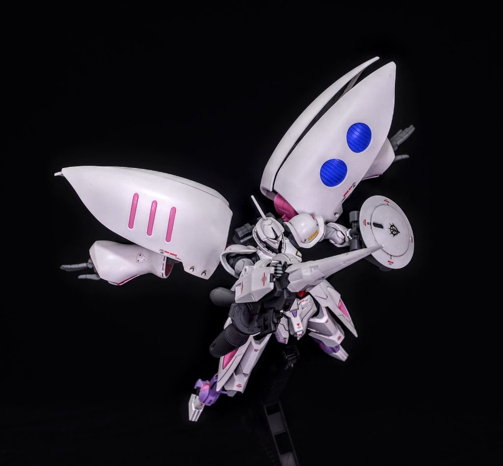 ブースターを吹かしたランスチャージです