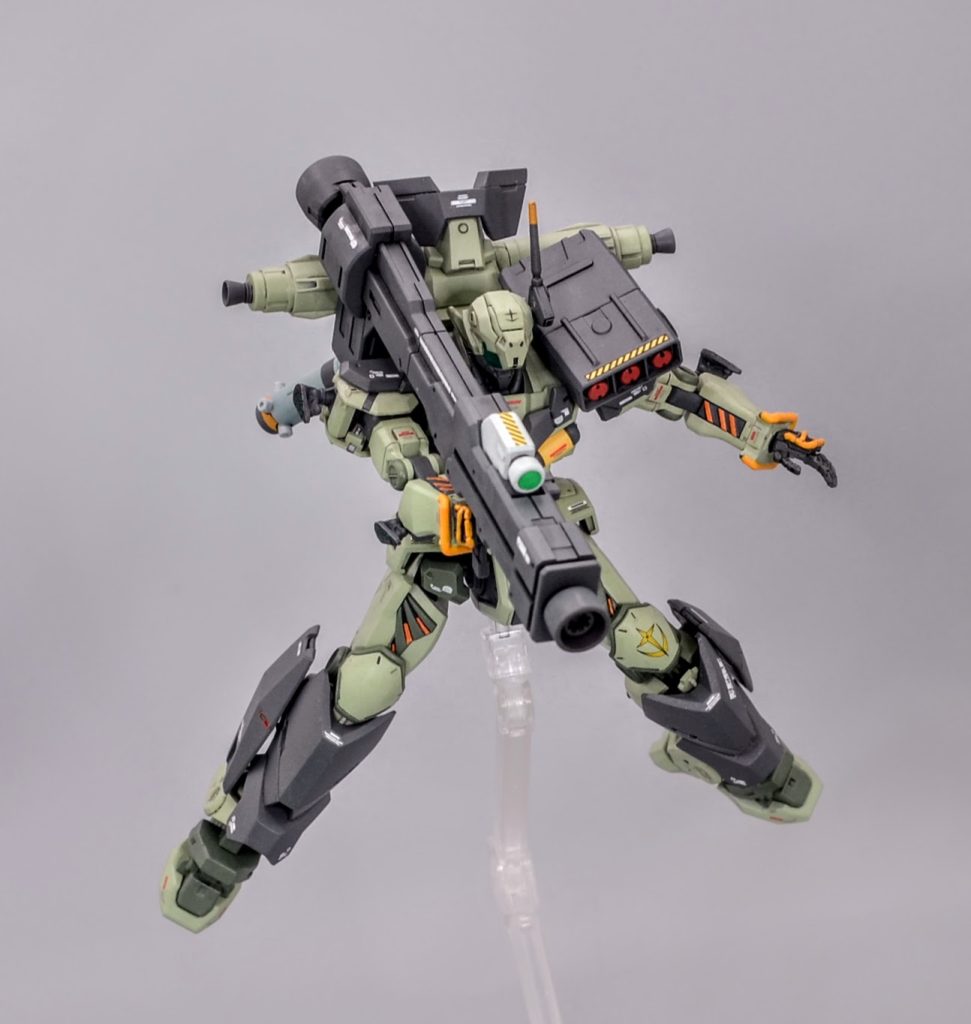 バズーカはデミギャリソンのものを使用しています