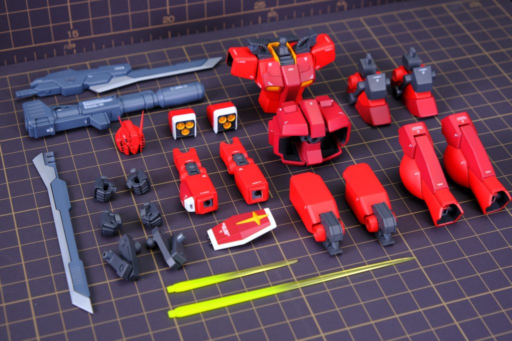 ガンダムアメイジングレッドウォーリア–2枚目/制作者：@BrianUy1