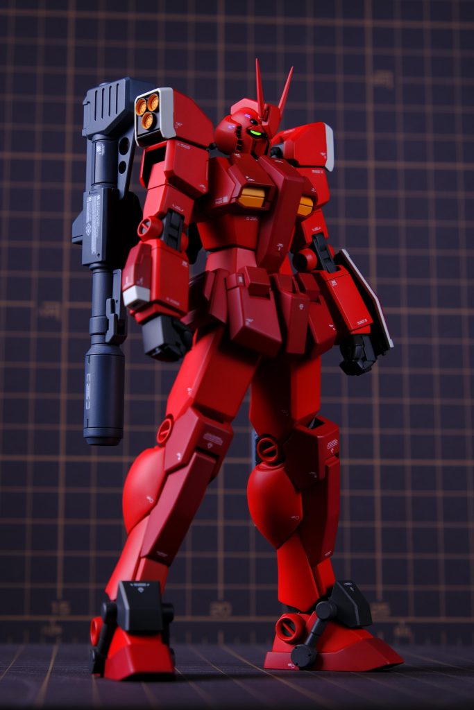 ガンダムアメイジングレッドウォーリア–3枚目/制作者：@BrianUy1