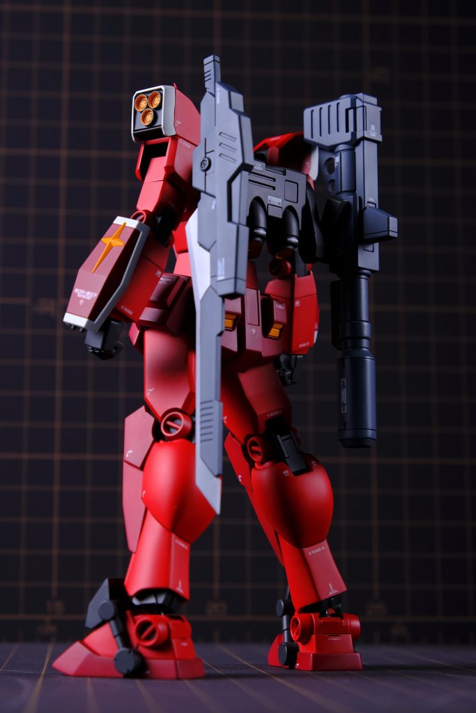 ガンダムアメイジングレッドウォーリア–6枚目/制作者：@BrianUy1