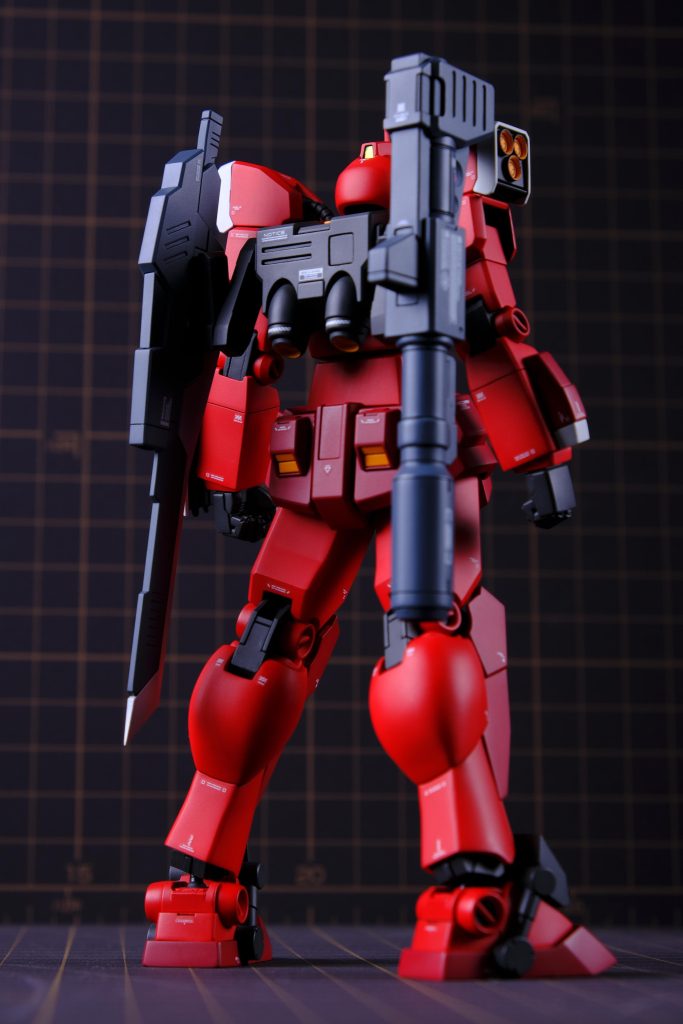 ガンダムアメイジングレッドウォーリア–4枚目/制作者：@BrianUy1