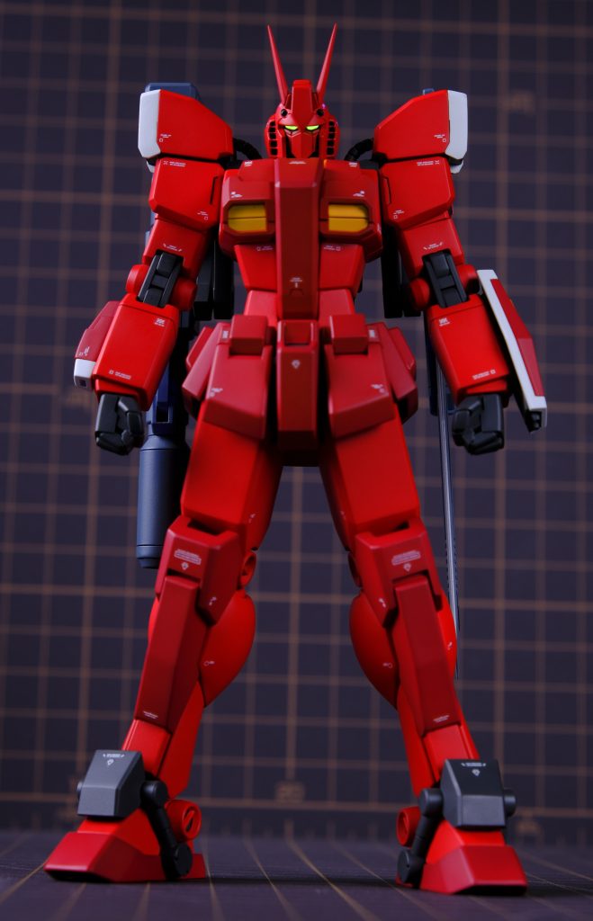 ガンダムアメイジングレッドウォーリア–7枚目/制作者：@BrianUy1