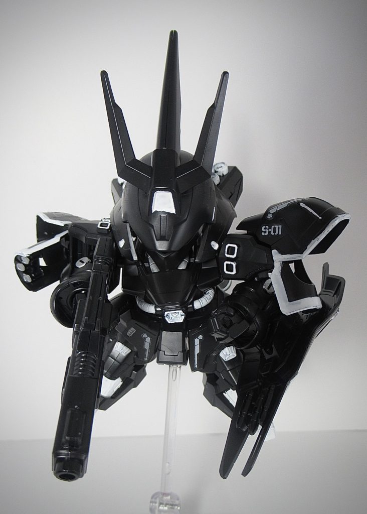 エコプラ SDガンダム サザビー ECOPLA SD Gundam Sazabi By Pandaddy&Co.–5枚目/制作者：Pandaddy