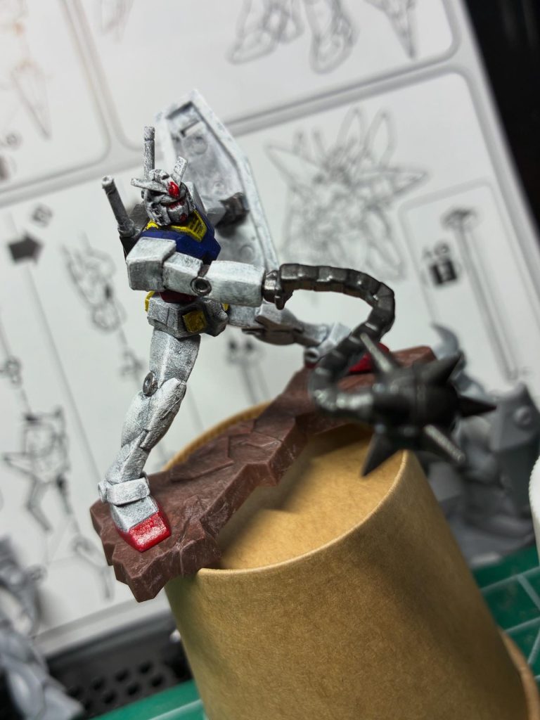 チョコサプ　ガンダム