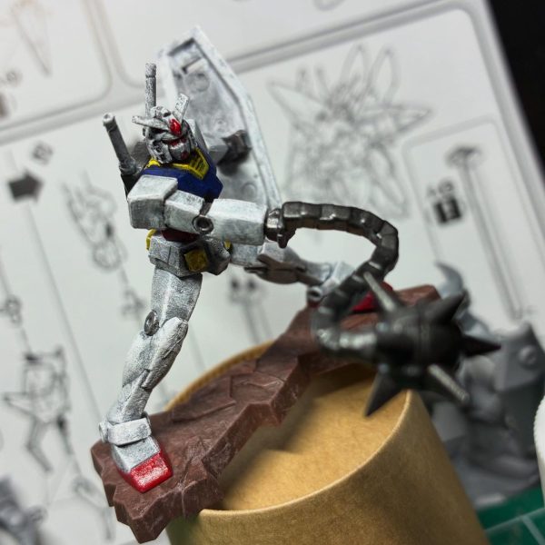 チョコサプ　ガンダム