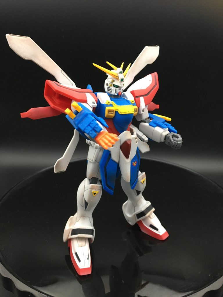 1/144 Gガンダム（ゴッドガンダム）–4枚目/制作者：dategan