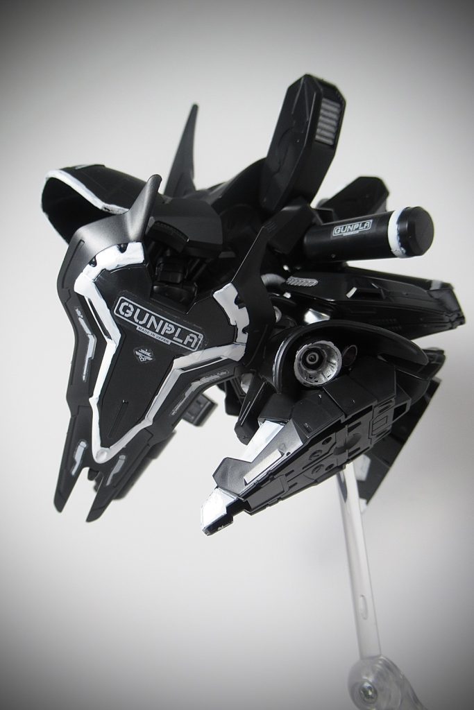 エコプラ SDガンダム サザビー ECOPLA SD Gundam Sazabi By Pandaddy&Co.–6枚目/制作者：Pandaddy