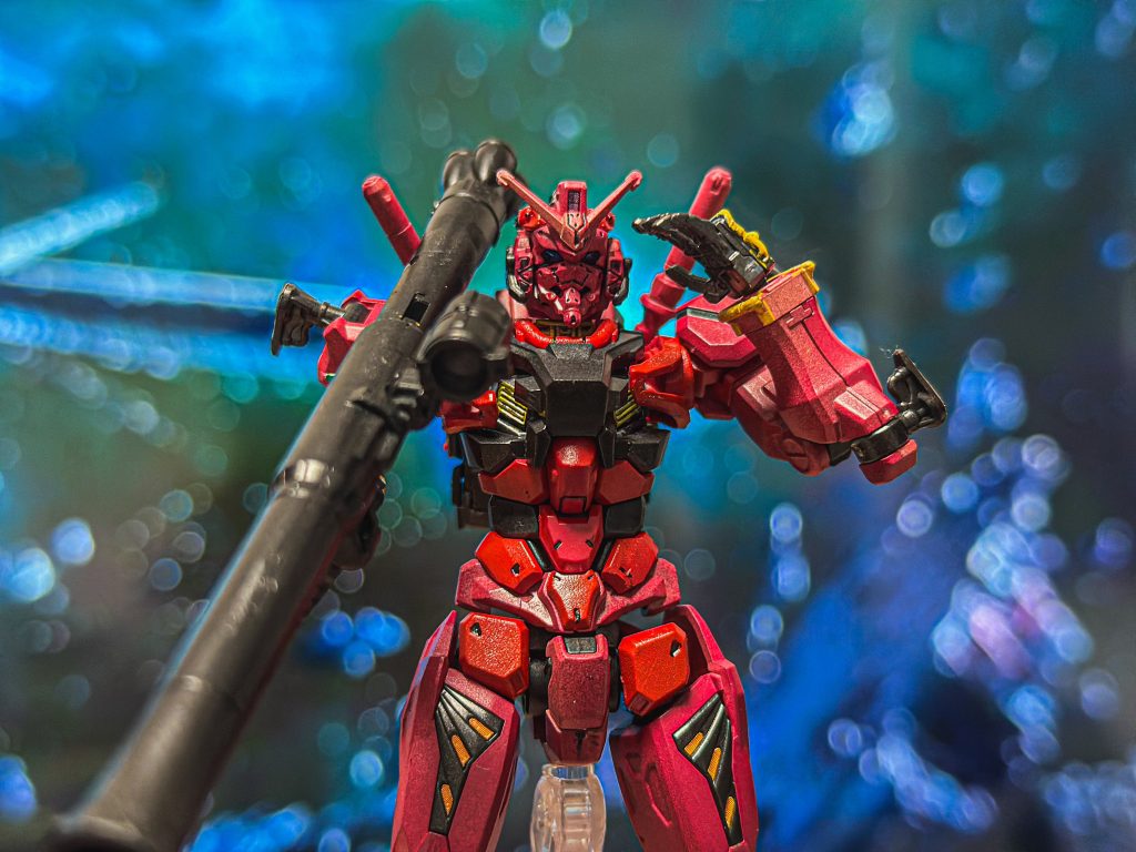 シャア「あなたは良い上官だった これからはギレン兄ぃと仲良く」by赤いガンダム–2枚目/制作者：JohnDoe21