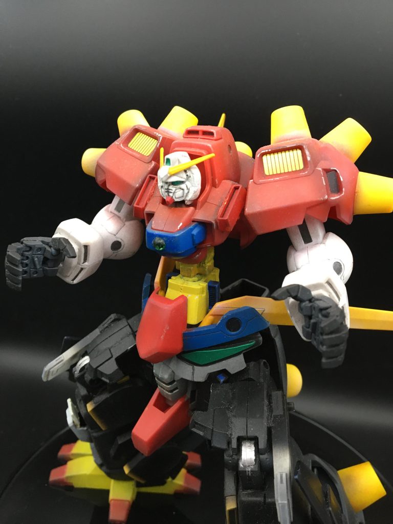 1/144 デビルガンダム–7枚目/制作者：dategan