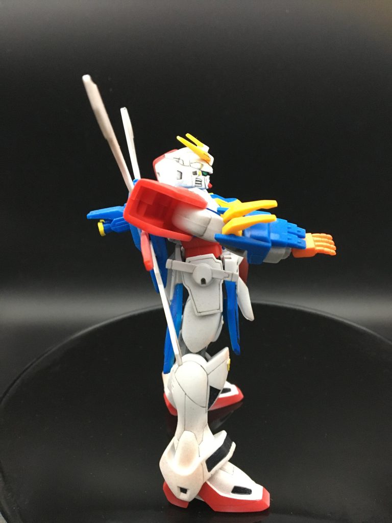 1/144 Gガンダム（ゴッドガンダム）–5枚目/制作者：dategan