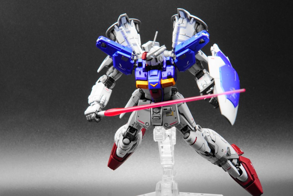 ガンダム試作1号機　フルバーニアン–5枚目/制作者：いちなり@ichinari480_km