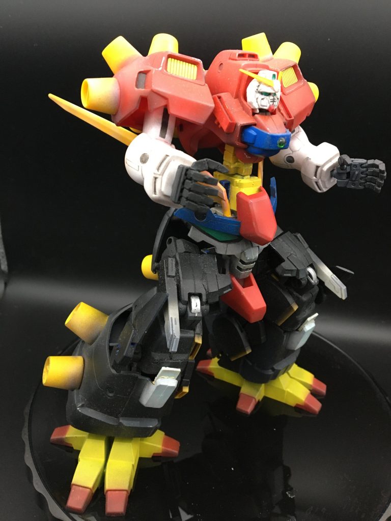 1/144 デビルガンダム–3枚目/制作者：dategan