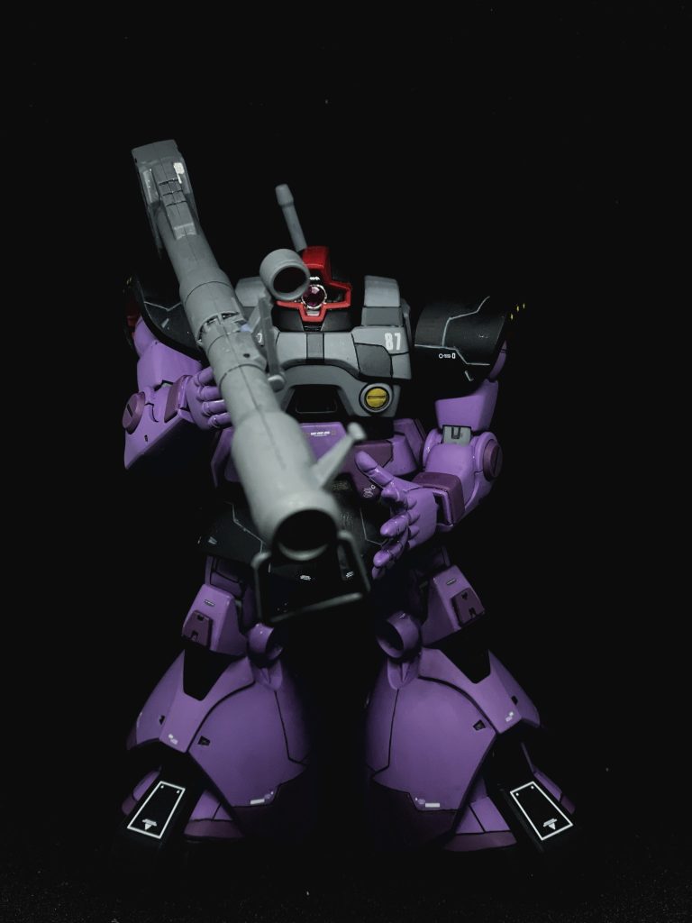 前々から欲しくて欲しくてやっと見つけたドムちゃんリック・ドム仕様です