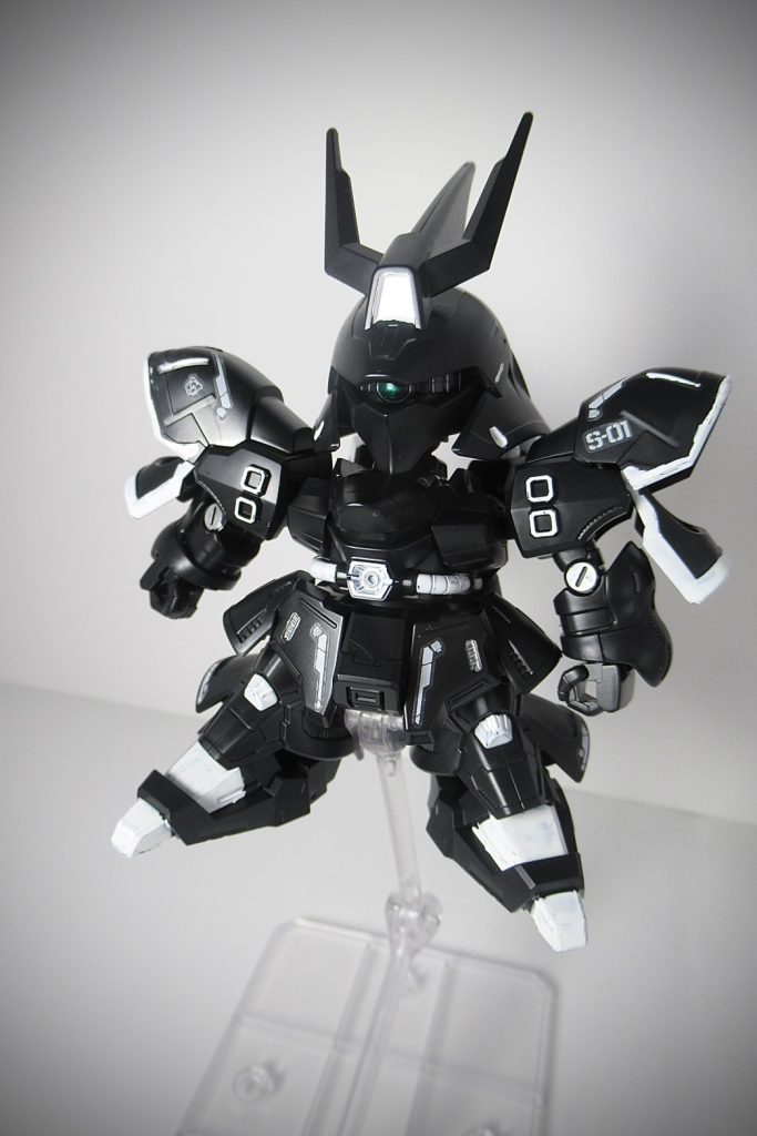 エコプラ SDガンダム サザビー ECOPLA SD Gundam Sazabi By Pandaddy&Co.–7枚目/制作者：Pandaddy