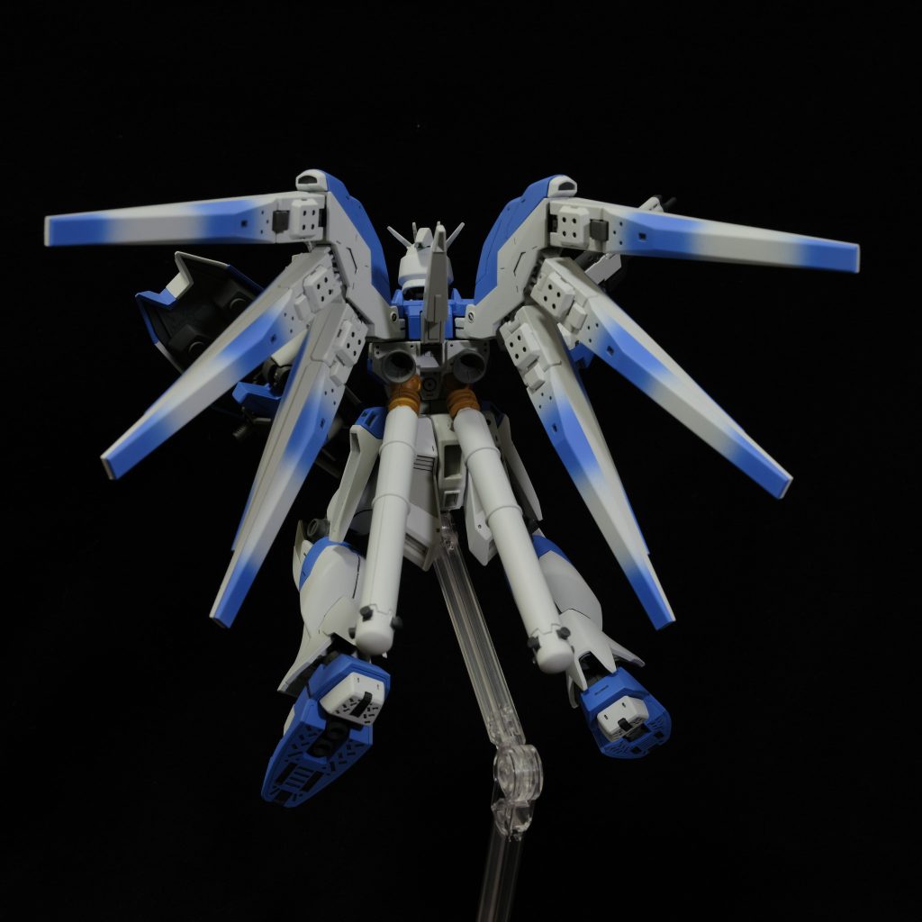 HGUC Hi-νガンダム（ファンネル グラデーション塗装）–3枚目/制作者：NT.Narao