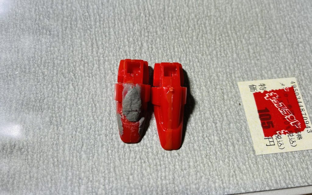 旧キットHQ V2ガンダム 1/144–5枚目/制作者：amuroikima-su