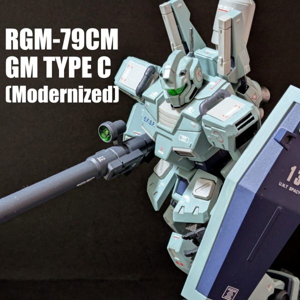 HG ジムタイプC 近代化改修