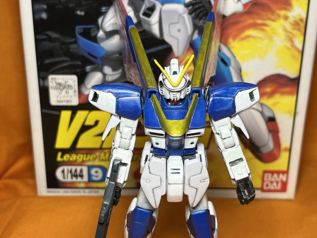 旧キットHQ V2ガンダム 1/144