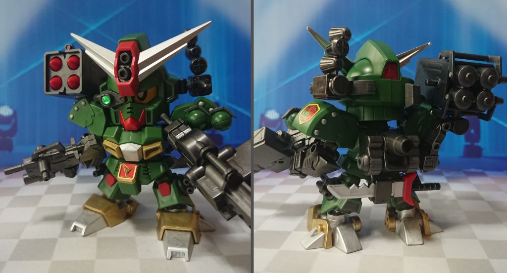 LEGENDBB コマンドガンダム–5枚目/制作者：黒井 響介