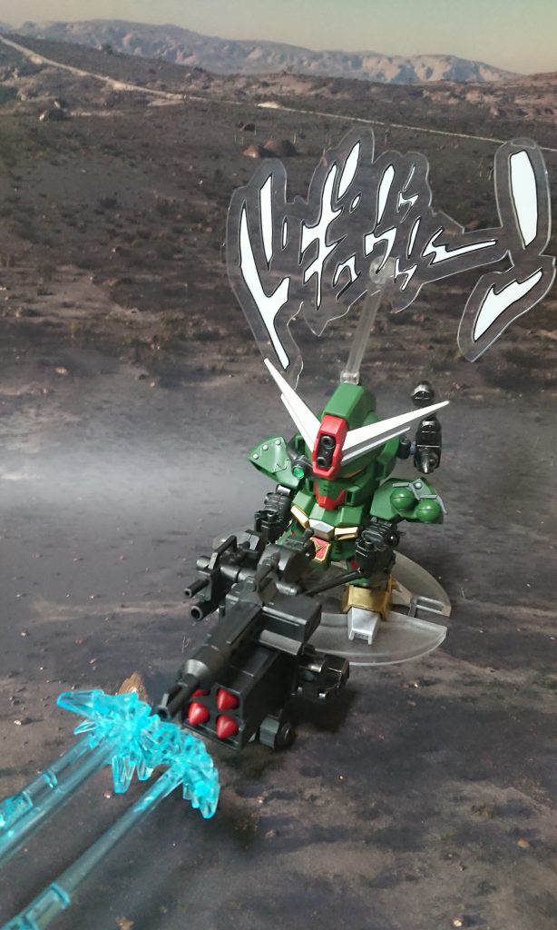 LEGENDBB コマンドガンダム–3枚目/制作者：黒井 響介