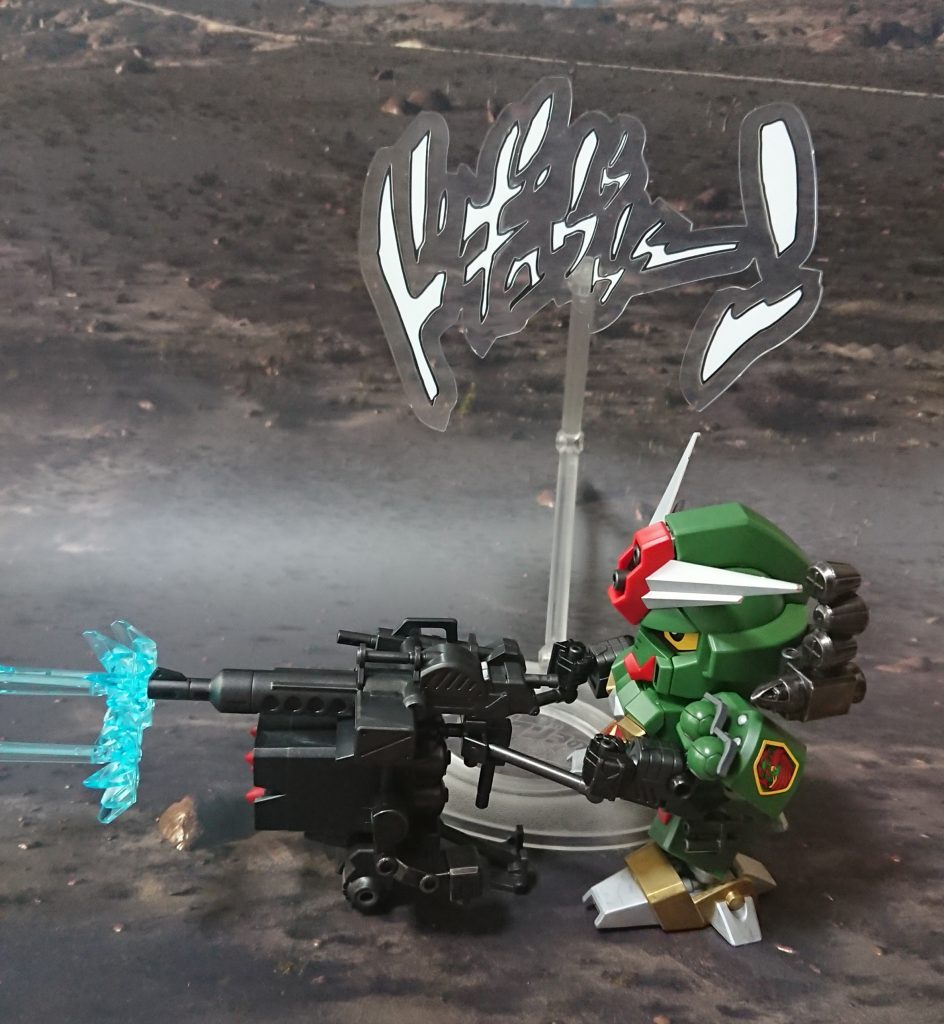 LEGENDBB コマンドガンダム–2枚目/制作者：黒井 響介