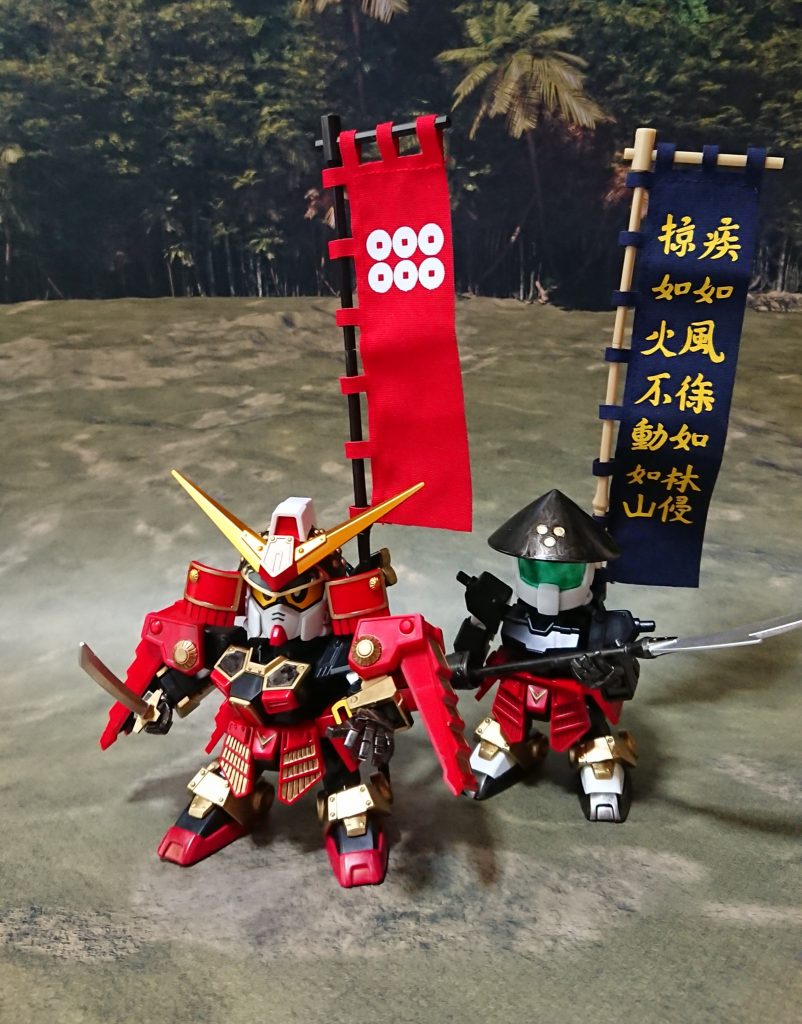 LEGENDBB 武者頑駄無–3枚目/制作者：黒井 響介