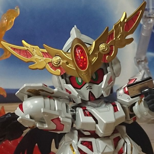 LEGENDBB 騎士ユニコーンガンダム(ビーストモード アルティメットバトルVer.)