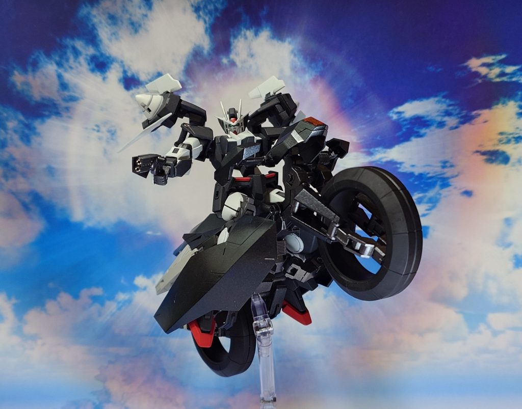 HGBD 1/144 1/144 ガンダムダブルオーウィルバー/ダイバーナイン