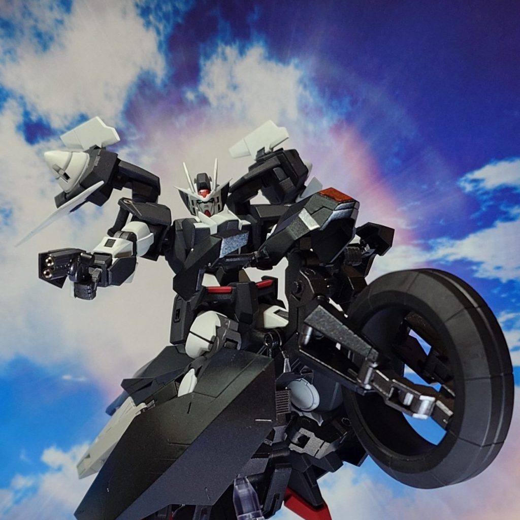 HGBD 1/144 ガンダムダブルオーウィルバー/ダイバーナイン｜黒井 響介