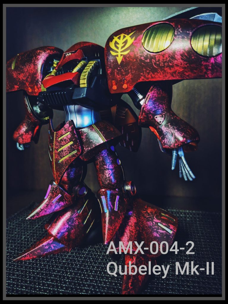 「胸がキュンキュンする…でもとっても気持ちがいい」byプル シルバーの上にクリアレッドを重ねるのはとっても気持ちがいい!!水性ホビーカラークリアレッドはあまり発色がよくないと聞いていましたが、完成したら案外しっくりした色合いになりました、掲示用に少し画像を弄っていますが、なかなかいい色合いです。