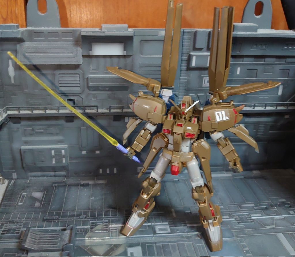 中身のSガンダム