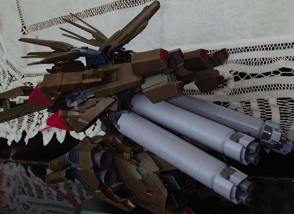 Sガンダム（フェネクスキャプチャード）–7枚目/制作者：アレス