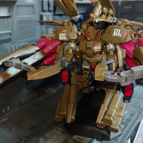 Sガンダム(フェネクスキャプチャード)