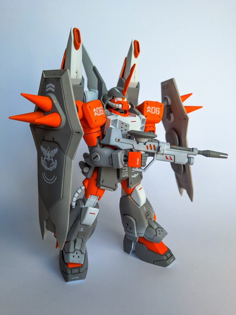 ブレイズザクファントム ZGMF-1001/M  ハイネ・ヴェステンフルス カスタム