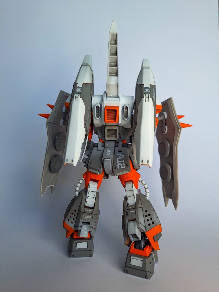 ブレイズザクファントム ZGMF-1001/M  ハイネ・ヴェステンフルス カスタム–2枚目/制作者：munich.gunpla