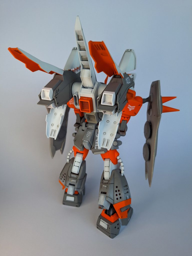 ブレイズザクファントム ZGMF-1001/M  ハイネ・ヴェステンフルス カスタム–4枚目/制作者：munich.gunpla