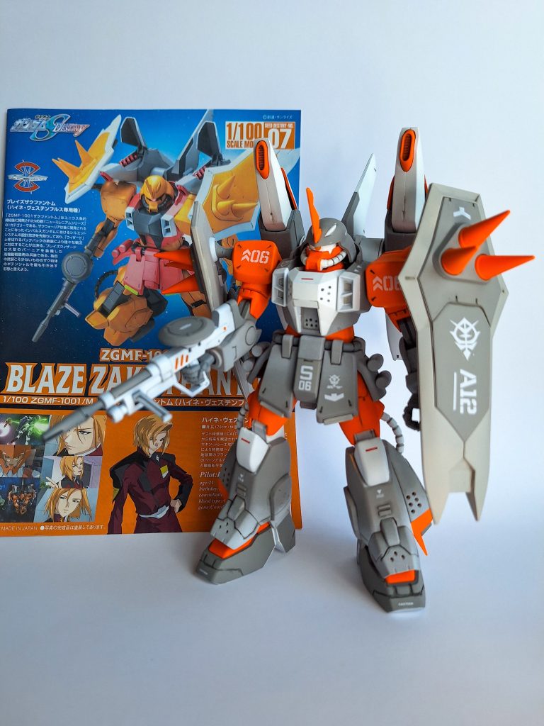 ブレイズザクファントム ZGMF-1001/M  ハイネ・ヴェステンフルス カスタム–5枚目/制作者：munich.gunpla