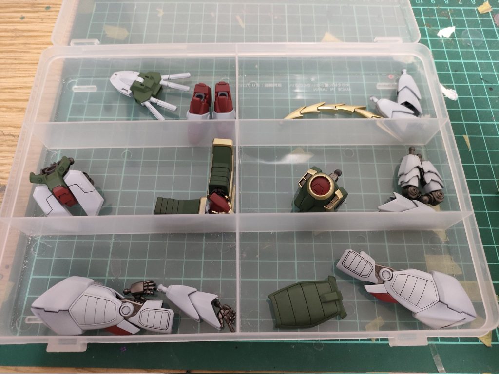 HGドラゴンガンダム全塗装。こいファラオガンダム！もうあの時のおいらじゃない！–5枚目/制作者：ねしあ