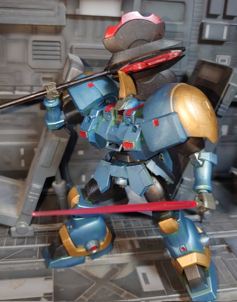 レオン改–3枚目/制作者：アレス