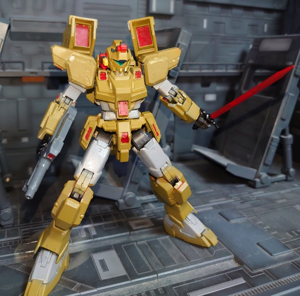 ＲＸ81高機動型ジーライン・ライトアーマー